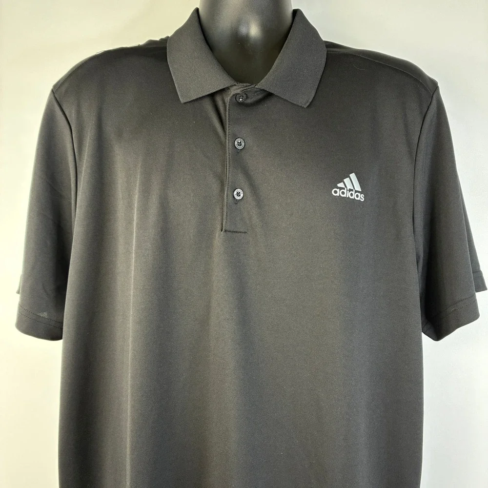 adidas golf polo